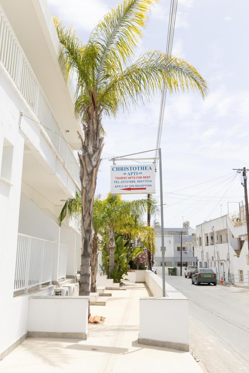 Christothea Apartments Agia Napa Buitenkant foto