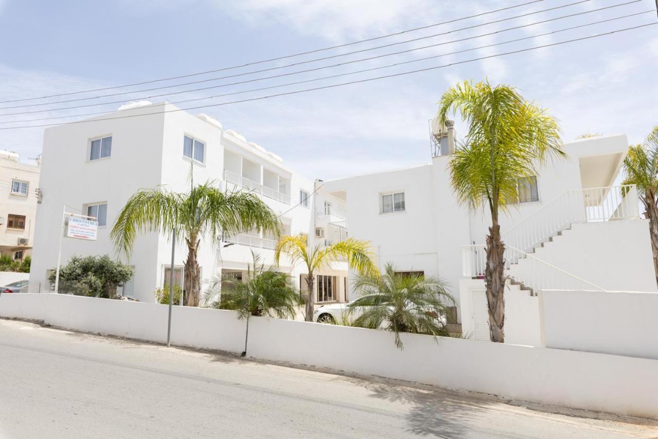 Christothea Apartments Agia Napa Buitenkant foto